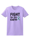 Fight for the Cure - Light Green Ribbon Celiac Disease Womens T-Shirt-Womens T-Shirt-TooLoud-Lavender-X-Small-Davson Sales