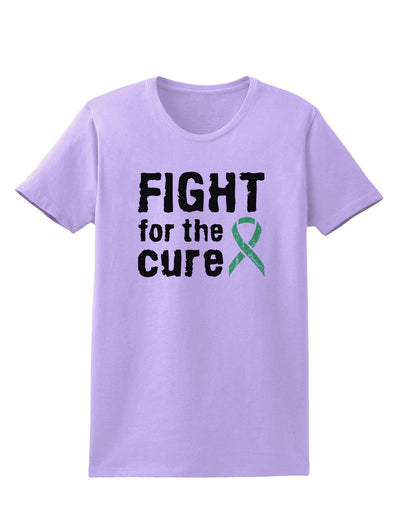 Fight for the Cure - Light Green Ribbon Celiac Disease Womens T-Shirt-Womens T-Shirt-TooLoud-Lavender-X-Small-Davson Sales