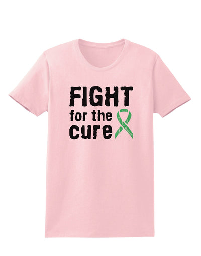 Fight for the Cure - Light Green Ribbon Celiac Disease Womens T-Shirt-Womens T-Shirt-TooLoud-PalePink-X-Small-Davson Sales