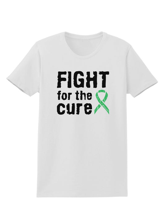 Fight for the Cure - Light Green Ribbon Celiac Disease Womens T-Shirt-Womens T-Shirt-TooLoud-White-X-Small-Davson Sales