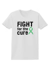 Fight for the Cure - Light Green Ribbon Celiac Disease Womens T-Shirt-Womens T-Shirt-TooLoud-White-X-Small-Davson Sales