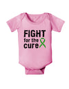 Fight for the Cure - Lime Green Ribbon Lyme Disease Baby Romper Bodysuit-Baby Romper-TooLoud-Light-Pink-06-Months-Davson Sales