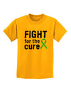 Fight for the Cure - Lime Green Ribbon Lyme Disease Childrens T-Shirt-Childrens T-Shirt-TooLoud-Gold-X-Small-Davson Sales