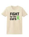 Fight for the Cure - Lime Green Ribbon Lyme Disease Womens T-Shirt-Womens T-Shirt-TooLoud-Natural-X-Small-Davson Sales