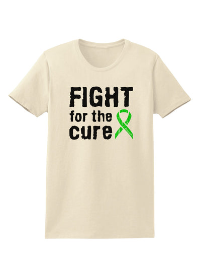 Fight for the Cure - Lime Green Ribbon Lyme Disease Womens T-Shirt-Womens T-Shirt-TooLoud-Natural-X-Small-Davson Sales