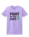 Fight for the Cure - Lime Green Ribbon Lyme Disease Womens T-Shirt-Womens T-Shirt-TooLoud-Lavender-X-Small-Davson Sales