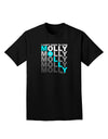 Find Molly Blue Adult Dark T-Shirt-Mens T-Shirt-TooLoud-Black-Small-Davson Sales