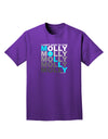 Find Molly Blue Adult Dark T-Shirt-Mens T-Shirt-TooLoud-Purple-Small-Davson Sales