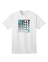 Find Molly Blue Adult T-Shirt-Mens T-Shirt-TooLoud-White-Small-Davson Sales