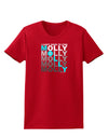 Find Molly Blue Womens Dark T-Shirt-TooLoud-Red-X-Small-Davson Sales