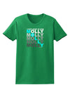 Find Molly Blue Womens Dark T-Shirt-TooLoud-Kelly-Green-X-Small-Davson Sales