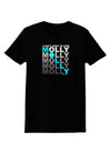 Find Molly Blue Womens Dark T-Shirt-TooLoud-Black-X-Small-Davson Sales