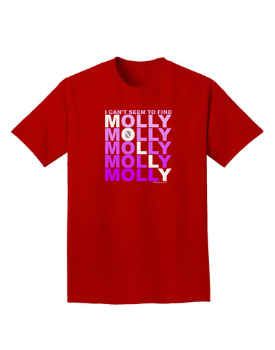 Find Molly Purple Adult Dark T-Shirt-Mens T-Shirt-TooLoud-Red-Small-Davson Sales