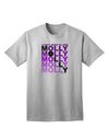 Find Molly Purple Adult T-Shirt-Mens T-Shirt-TooLoud-AshGray-Small-Davson Sales