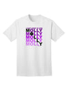 Find Molly Purple Adult T-Shirt-Mens T-Shirt-TooLoud-White-Small-Davson Sales