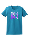 Find Molly Purple Womens Dark T-Shirt-TooLoud-Turquoise-X-Small-Davson Sales