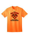 Fire Fighter - Superpower Adult T-Shirt-unisex t-shirt-TooLoud-Neon-Orange-Small-Davson Sales