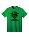 Fire Fighter - Superpower Adult T-Shirt-unisex t-shirt-TooLoud-Kelly-Green-Small-Davson Sales