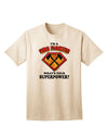 Fire Fighter - Superpower Adult T-Shirt-unisex t-shirt-TooLoud-Natural-Small-Davson Sales