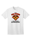 Fire Fighter - Superpower Adult T-Shirt-unisex t-shirt-TooLoud-White-Small-Davson Sales