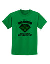 Fire Fighter - Superpower Childrens T-Shirt-Childrens T-Shirt-TooLoud-Kelly-Green-X-Small-Davson Sales
