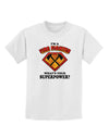 Fire Fighter - Superpower Childrens T-Shirt-Childrens T-Shirt-TooLoud-White-X-Small-Davson Sales