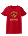 Fire Fighter - Superpower Womens Dark T-Shirt-TooLoud-Red-X-Small-Davson Sales