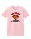 Fire Fighter - Superpower Womens T-Shirt-Womens T-Shirt-TooLoud-PalePink-X-Small-Davson Sales
