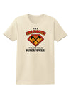 Fire Fighter - Superpower Womens T-Shirt-Womens T-Shirt-TooLoud-Natural-X-Small-Davson Sales