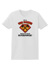 Fire Fighter - Superpower Womens T-Shirt-Womens T-Shirt-TooLoud-White-X-Small-Davson Sales