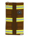Firefighter Brown AOP Micro Terry Gromet Golf Towel 15 x 22 Inch All Over Print-Golf Towel-TooLoud-White-Davson Sales