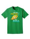 Fish Are Friends Not Food Adult Dark T-Shirt-Mens T-Shirt-TooLoud-Kelly-Green-Small-Davson Sales