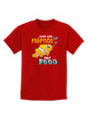 Fish Are Friends Not Food Childrens Dark T-Shirt-Childrens T-Shirt-TooLoud-Red-X-Small-Davson Sales