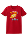 Fish Are Friends Not Food Womens Dark T-Shirt-Womens T-Shirt-TooLoud-Red-X-Small-Davson Sales