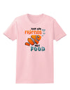 Fish Are Friends Not Food Womens T-Shirt-Womens T-Shirt-TooLoud-PalePink-X-Small-Davson Sales