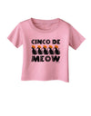 Five Cats - Cinco de Meow Infant T-Shirt by TooLoud-Infant T-Shirt-TooLoud-Candy-Pink-06-Months-Davson Sales