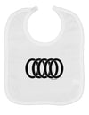 Five Golden Rings Baby Bib