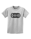 Five Golden Rings Childrens T-Shirt-Childrens T-Shirt-TooLoud-AshGray-X-Small-Davson Sales