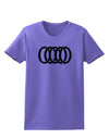 Five Golden Rings Womens T-Shirt-Womens T-Shirt-TooLoud-Violet-X-Small-Davson Sales