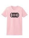 Five Golden Rings Womens T-Shirt-Womens T-Shirt-TooLoud-PalePink-X-Small-Davson Sales