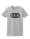 Five Golden Rings Womens T-Shirt-Womens T-Shirt-TooLoud-AshGray-X-Small-Davson Sales