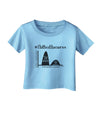 Flatten the Curve Graph Infant T-Shirt-Infant T-Shirt-TooLoud-Aquatic-Blue-06-Months-Davson Sales