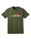 Flexitarian Adult Dark T-Shirt by TooLoud-Mens T-Shirt-TooLoud-Military-Green-Small-Davson Sales