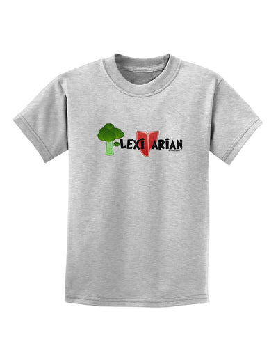 Flexitarian Childrens T-Shirt by TooLoud-Childrens T-Shirt-TooLoud-AshGray-X-Small-Davson Sales