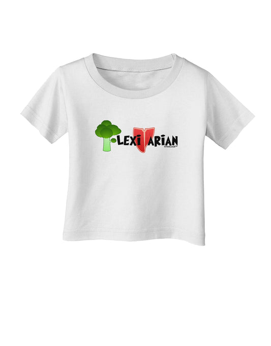 Flexitarian Infant T-Shirt by TooLoud-Infant T-Shirt-TooLoud-White-06-Months-Davson Sales