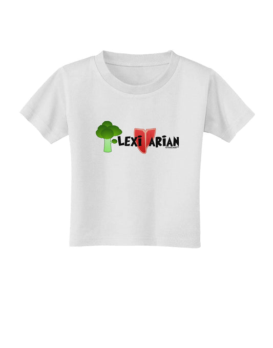 Flexitarian Toddler T-Shirt by TooLoud-Toddler T-Shirt-TooLoud-White-2T-Davson Sales