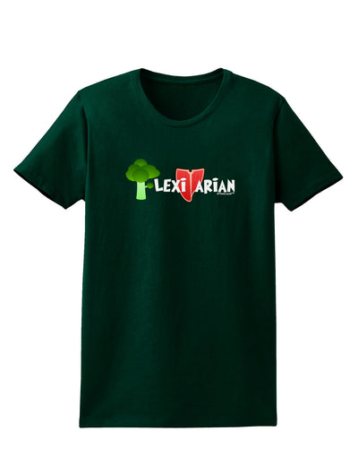 Flexitarian Womens Dark T-Shirt by TooLoud-Womens T-Shirt-TooLoud-Forest-Green-Small-Davson Sales