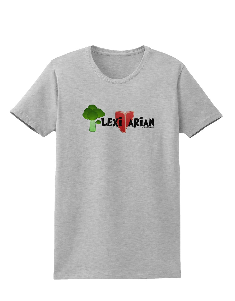 Flexitarian Womens T-Shirt by TooLoud-Womens T-Shirt-TooLoud-White-X-Small-Davson Sales