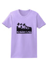 Florida Love - Palm Trees Cutout Design Womens T-Shirt by TooLoud-Womens T-Shirt-TooLoud-Lavender-X-Small-Davson Sales