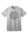 Flower of Life Circle - Premium Adult T-Shirt Collection-Mens T-shirts-TooLoud-AshGray-Small-Davson Sales